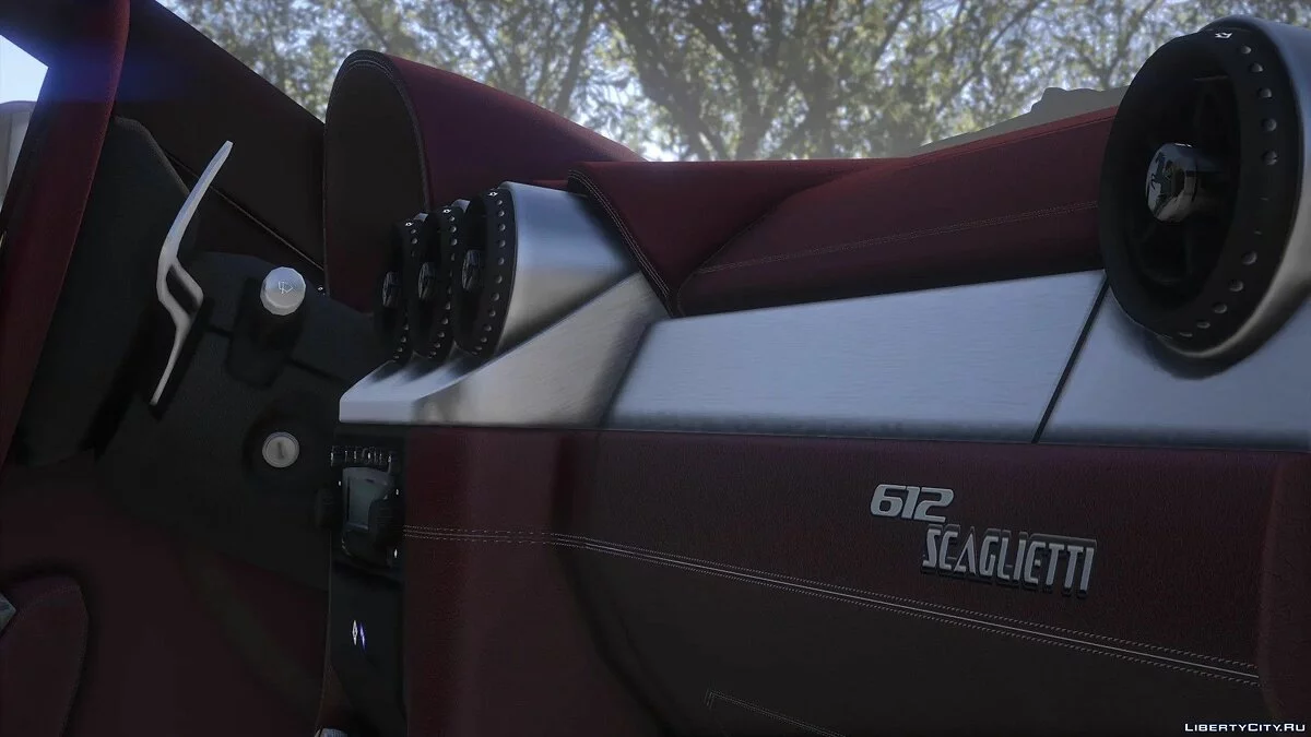 Ferrari 612 Scaglietti 2004 / GTA 5