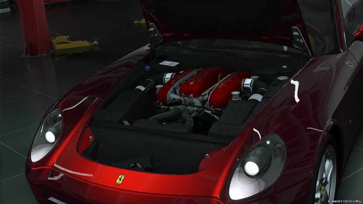 Ferrari 612 Scaglietti 2004 / GTA 5