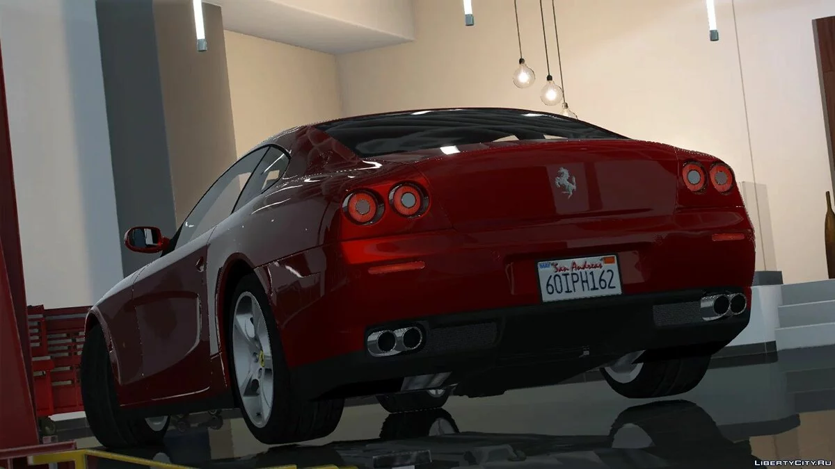 Ferrari 612 Scaglietti 2004 / GTA 5