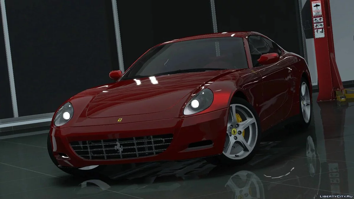 Ferrari 612 Scaglietti 2004 / GTA 5