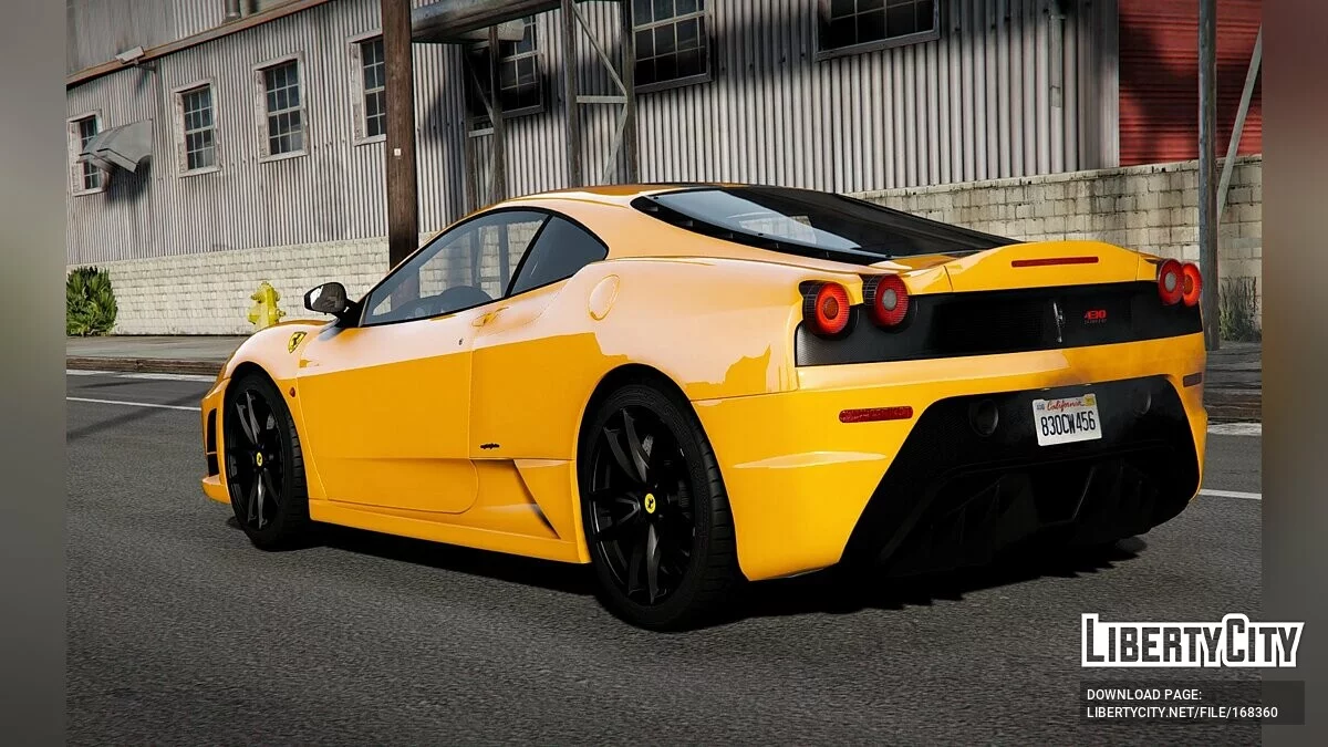 2007 Ferrari 430 Scuderia 1.0 / GTA 5
