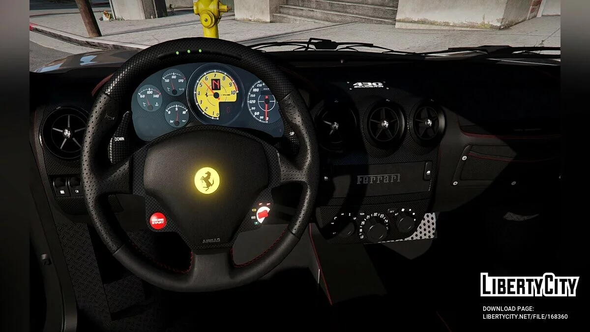 2007 Ferrari 430 Scuderia 1.0 / GTA 5
