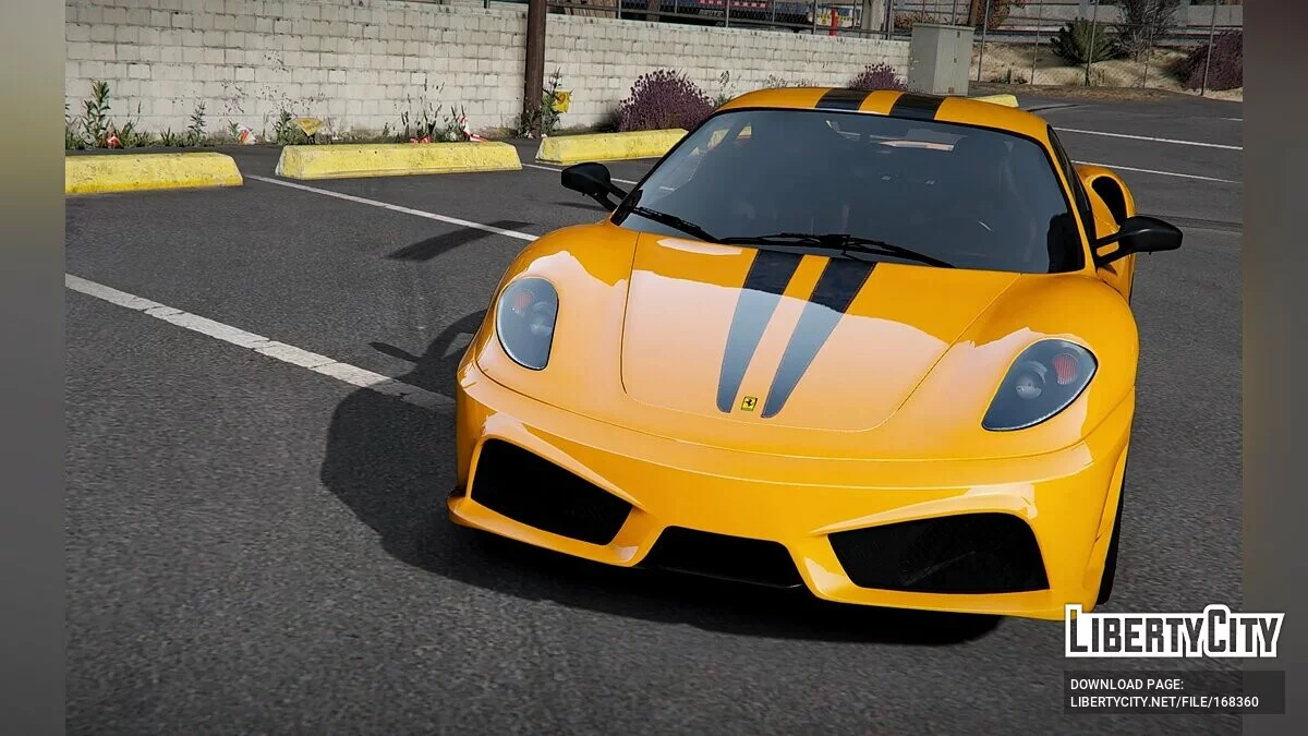 2007 Ferrari 430 Scuderia 1.0 / GTA 5