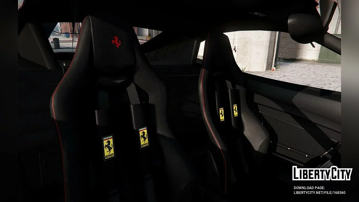 2007 Ferrari 430 Scuderia 1.0 / GTA 5