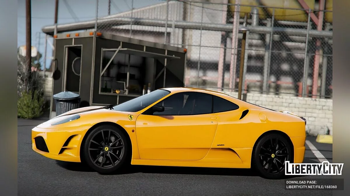 2007 Ferrari 430 Scuderia 1.0 / GTA 5