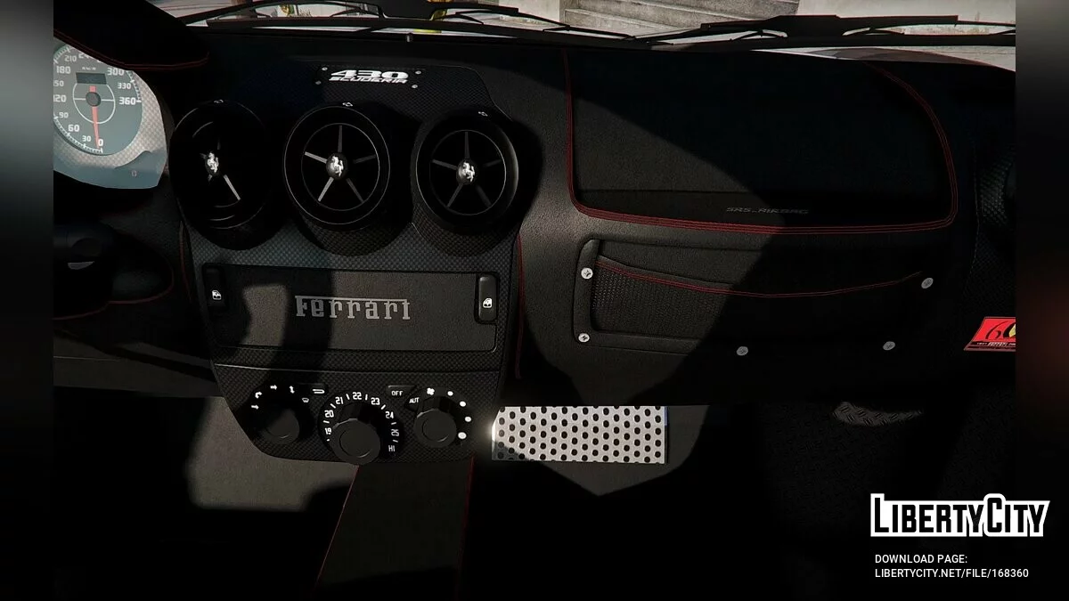 2007 Ferrari 430 Scuderia 1.0 / GTA 5