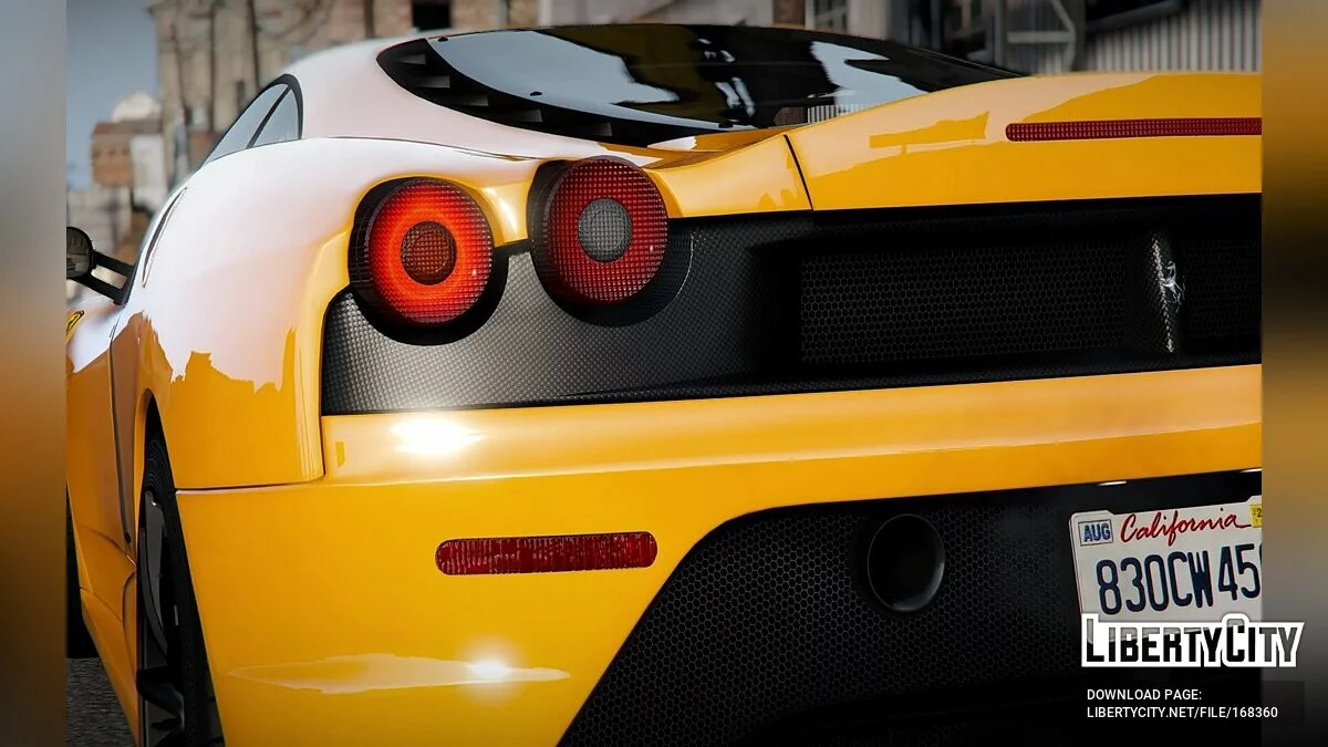 2007 Ferrari 430 Scuderia 1.0 / GTA 5