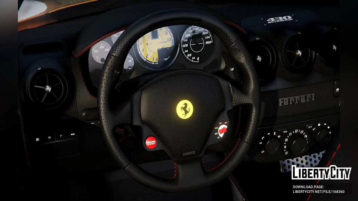 2007 Ferrari 430 Scuderia 1.0 / GTA 5