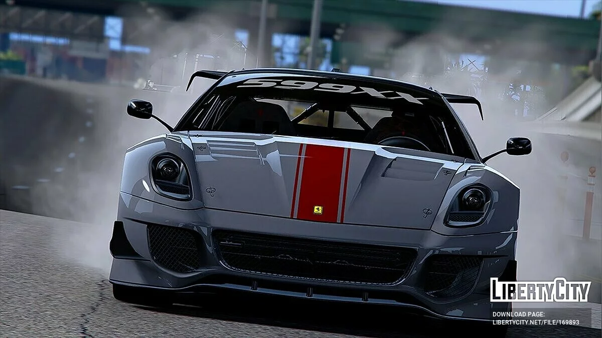 Ferrari 599XX Evoluzione 2011 [Add-On] 1.0 / GTA 5