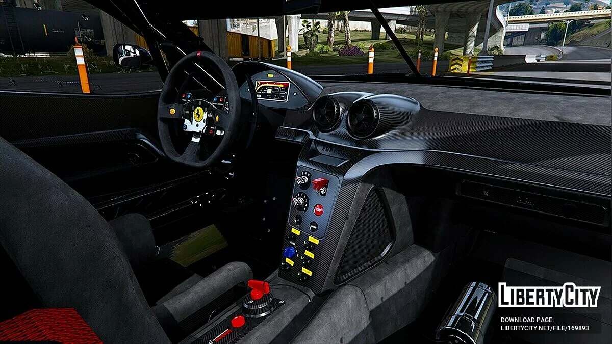 Ferrari 599XX Evoluzione 2011 [Add-On] 1.0 / GTA 5