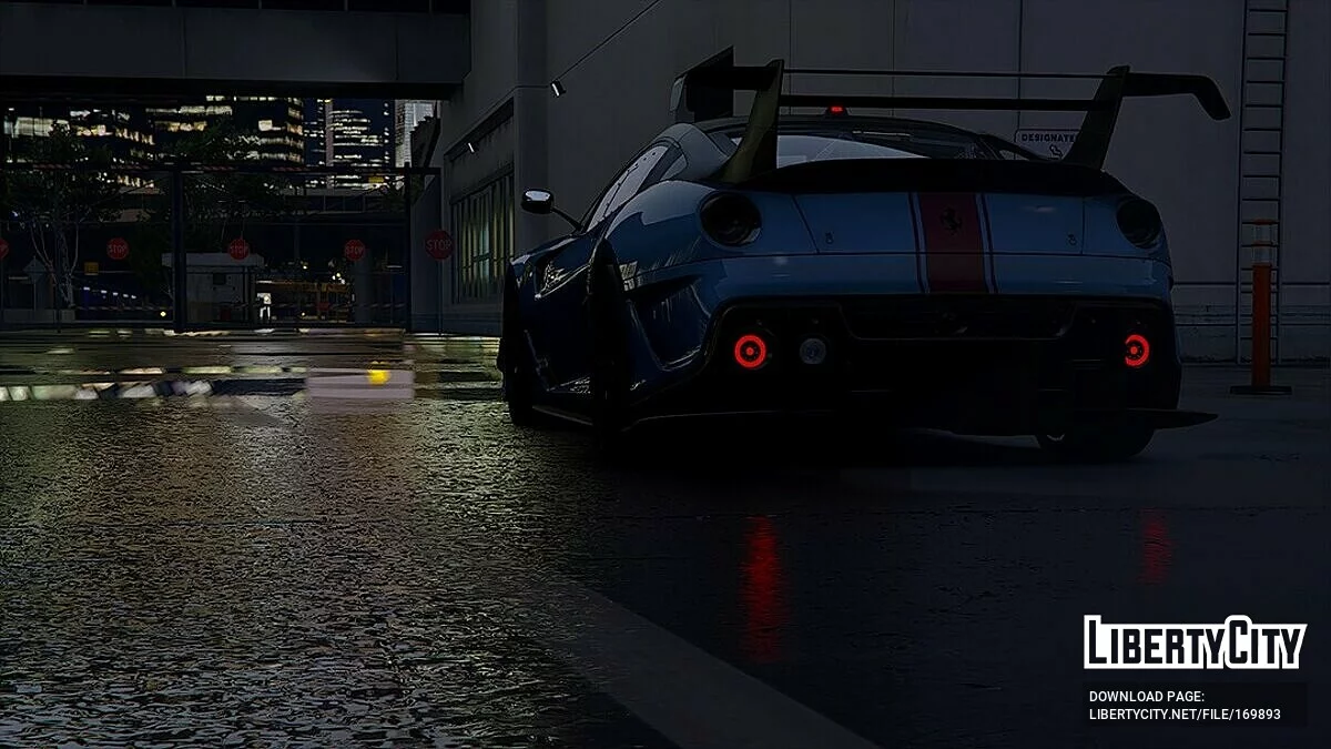 Ferrari 599XX Evoluzione 2011 [Add-On] 1.0 / GTA 5