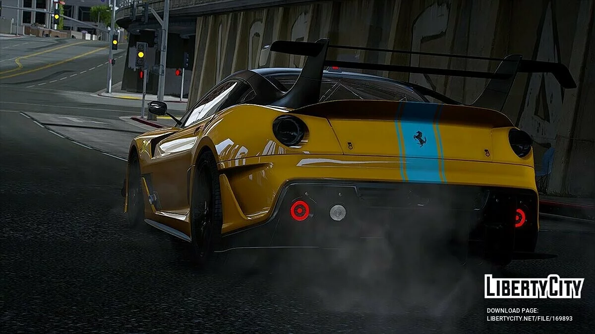 Ferrari 599XX Evoluzione 2011 [Add-On] 1.0 / GTA 5