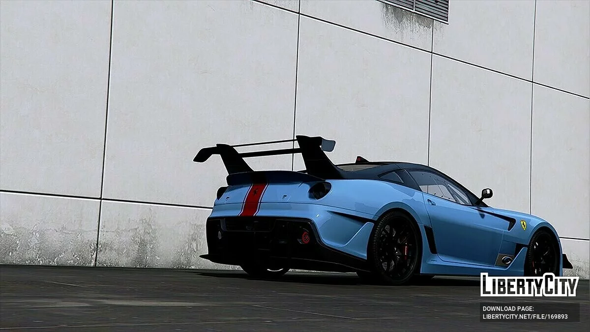 Ferrari 599XX Evoluzione 2011 [Add-On] 1.0 / GTA 5