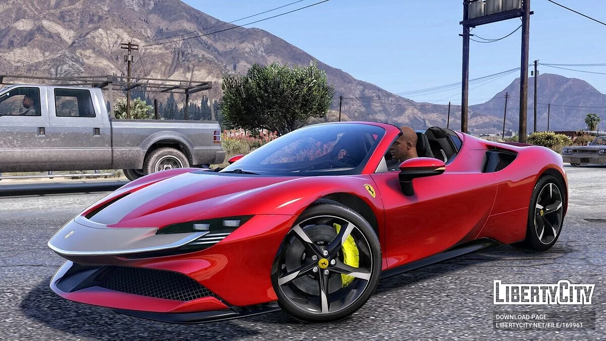 Ferrari SF90 Spider 2021 / GTA 5