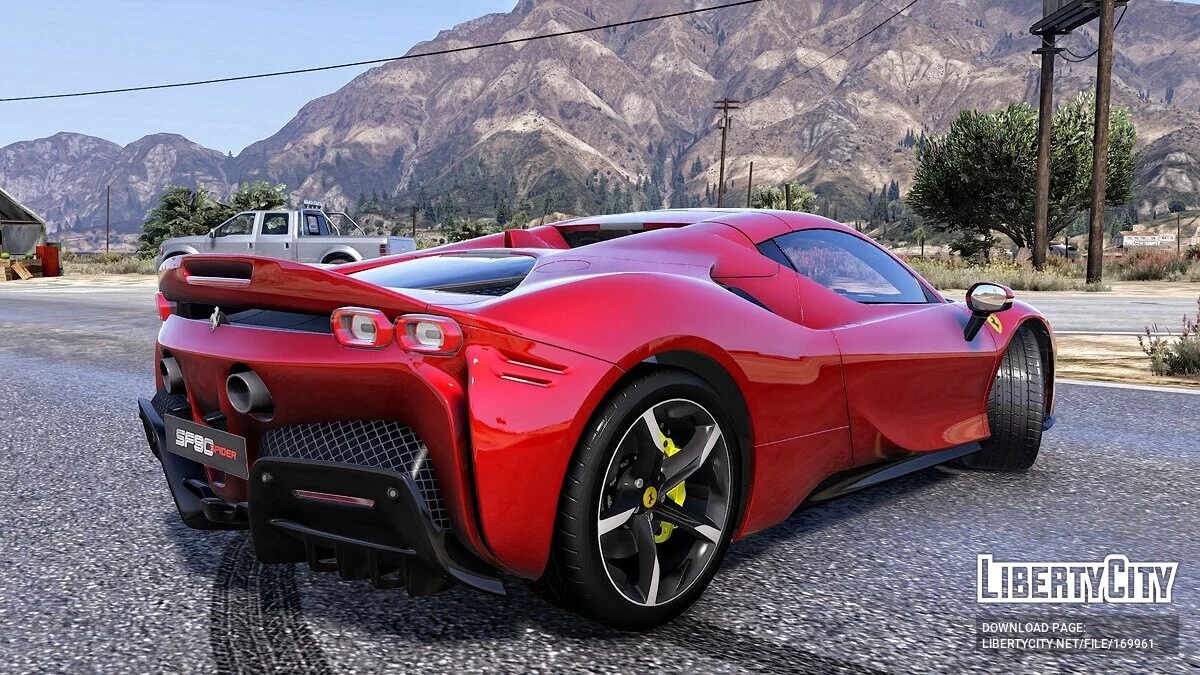 Ferrari SF90 Spider 2021 / GTA 5