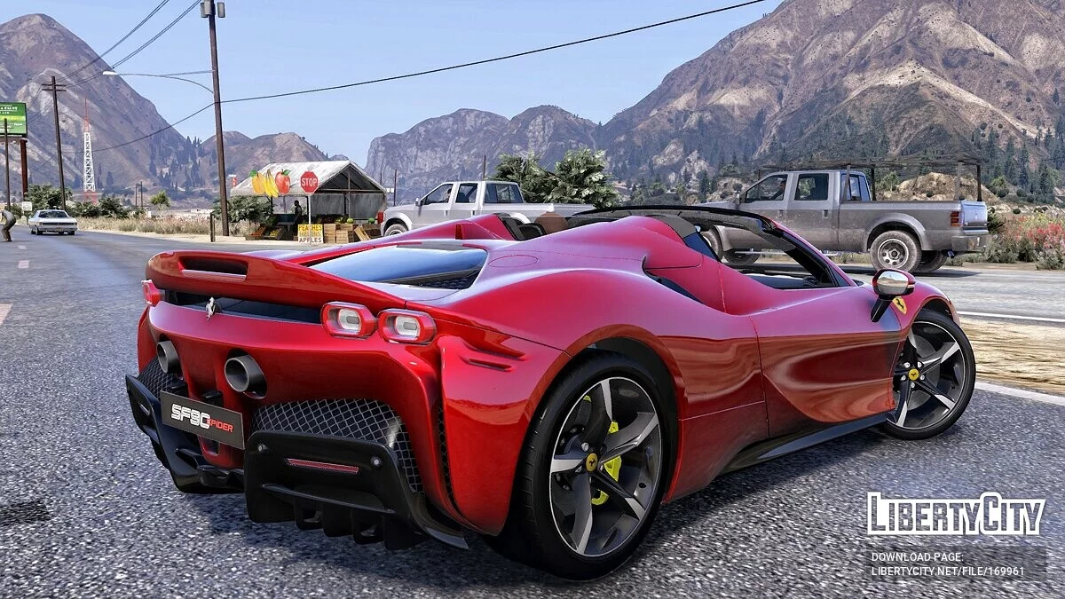 Ferrari SF90 Spider 2021 / GTA 5