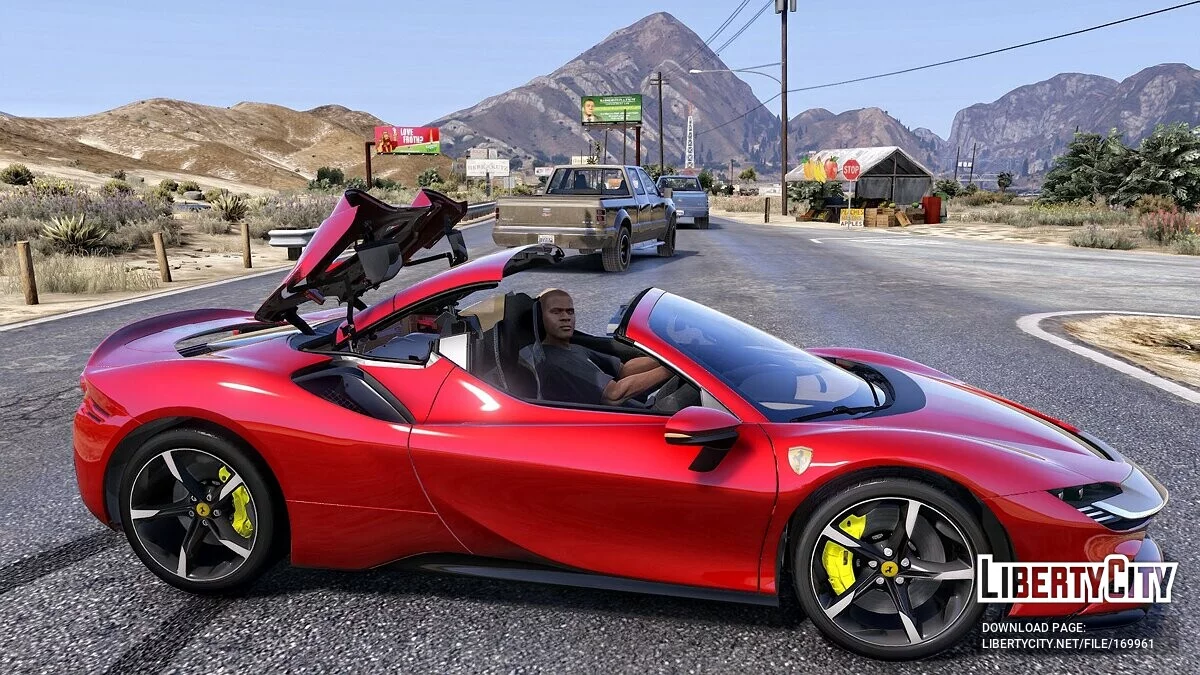 Ferrari SF90 Spider 2021 / GTA 5