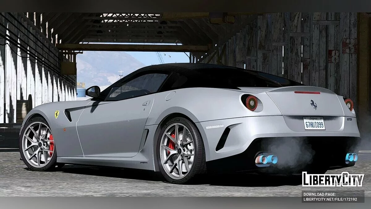2011 Ferrari 599 GTO v5.0 / GTA 5