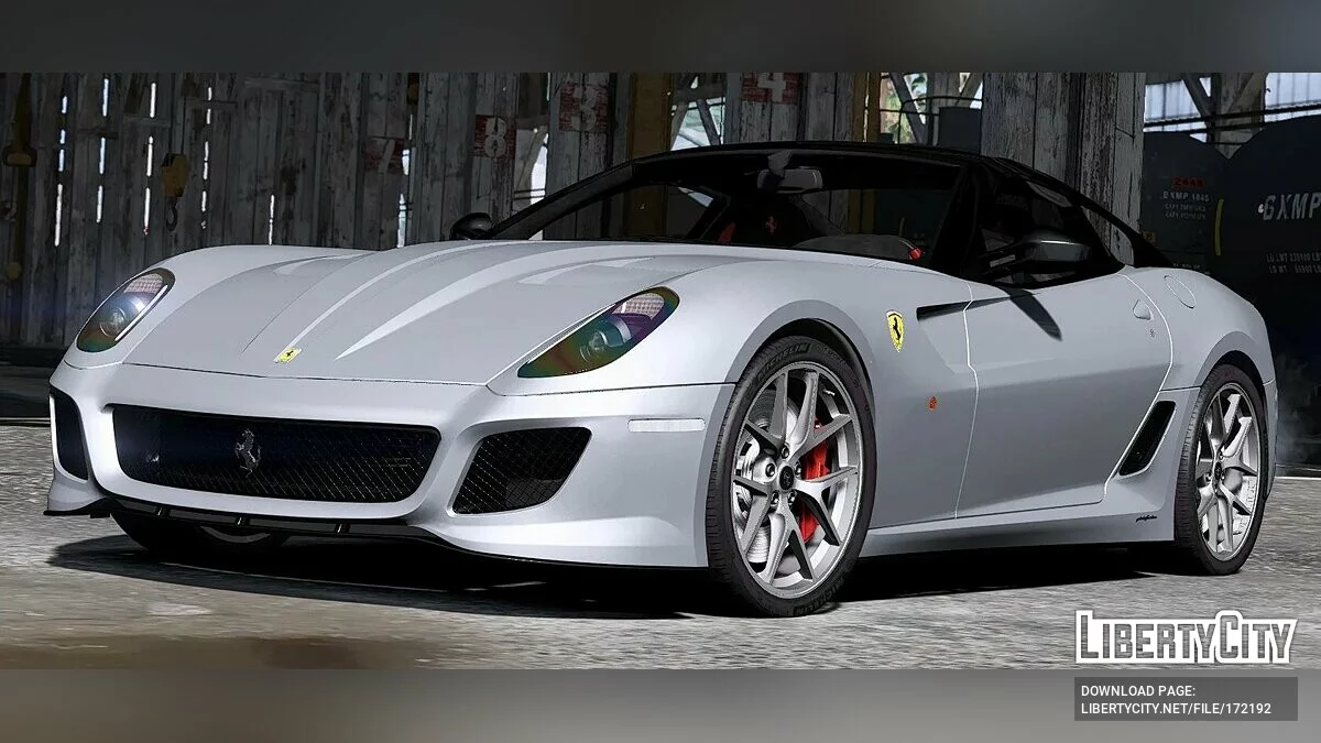 2011 Ferrari 599 GTO v5.0 / GTA 5