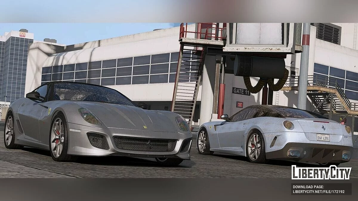 2011 Ferrari 599 GTO v5.0 / GTA 5