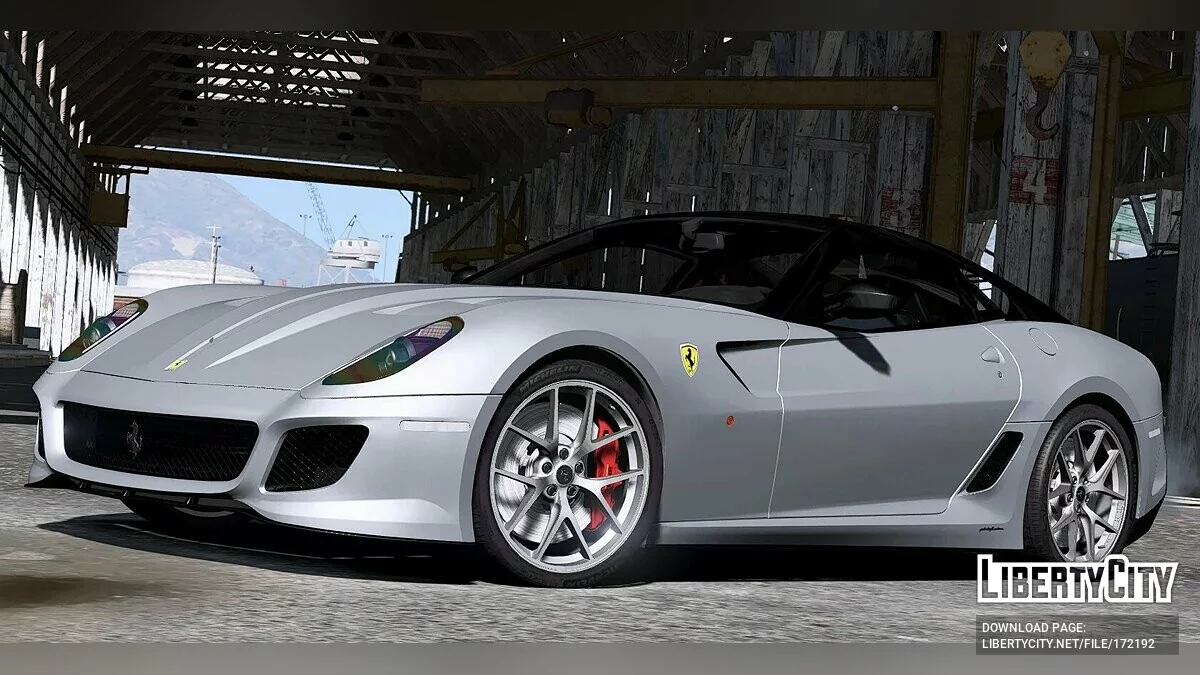 2011 Ferrari 599 GTO v5.0 / GTA 5