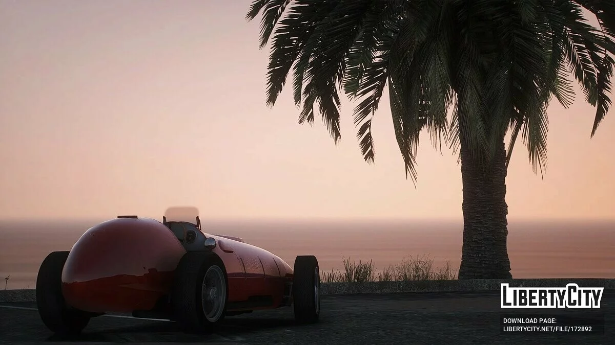 1950 Ferrari 375 F1 v1.0 / GTA 5