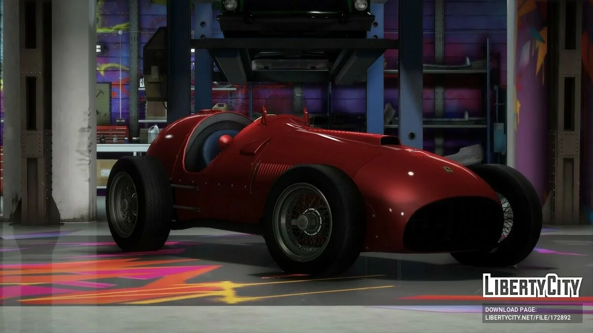 1950 Ferrari 375 F1 v1.0 / GTA 5