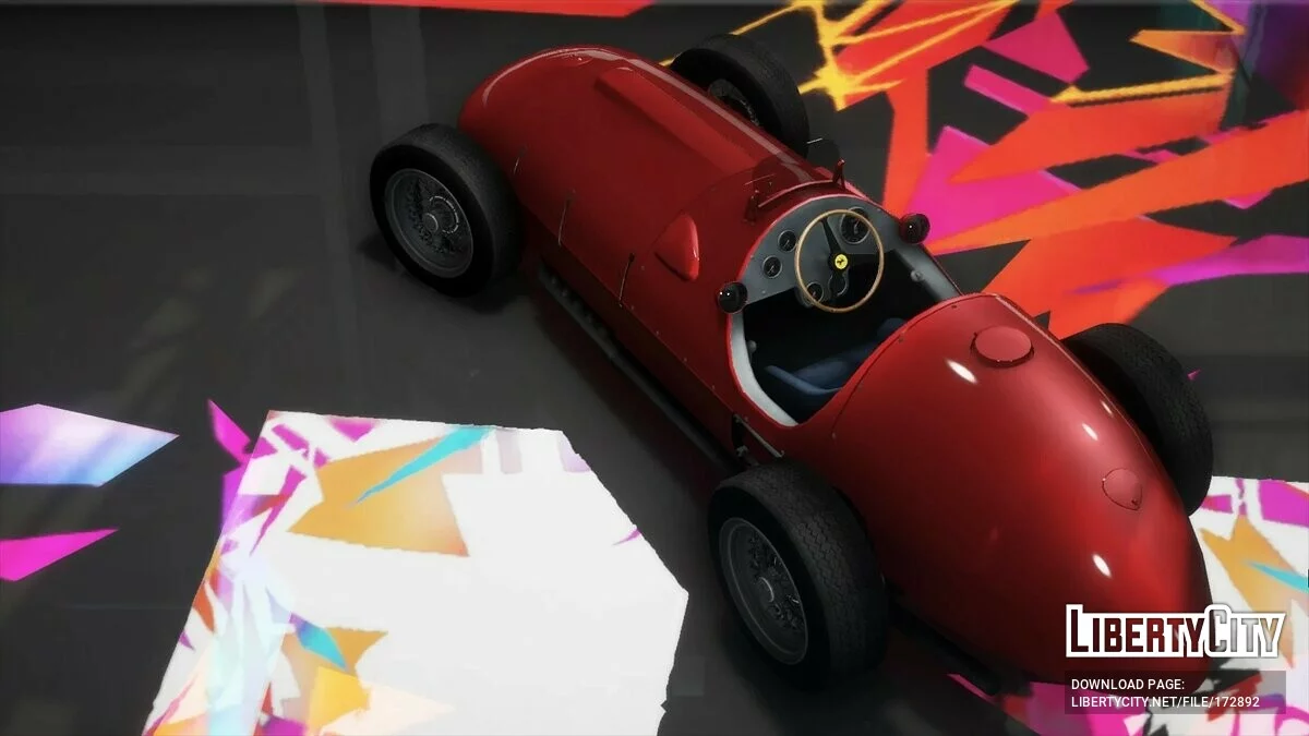1950 Ferrari 375 F1 v1.0 / GTA 5