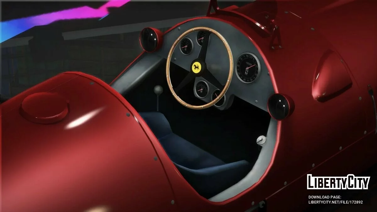 1950 Ferrari 375 F1 v1.0 / GTA 5