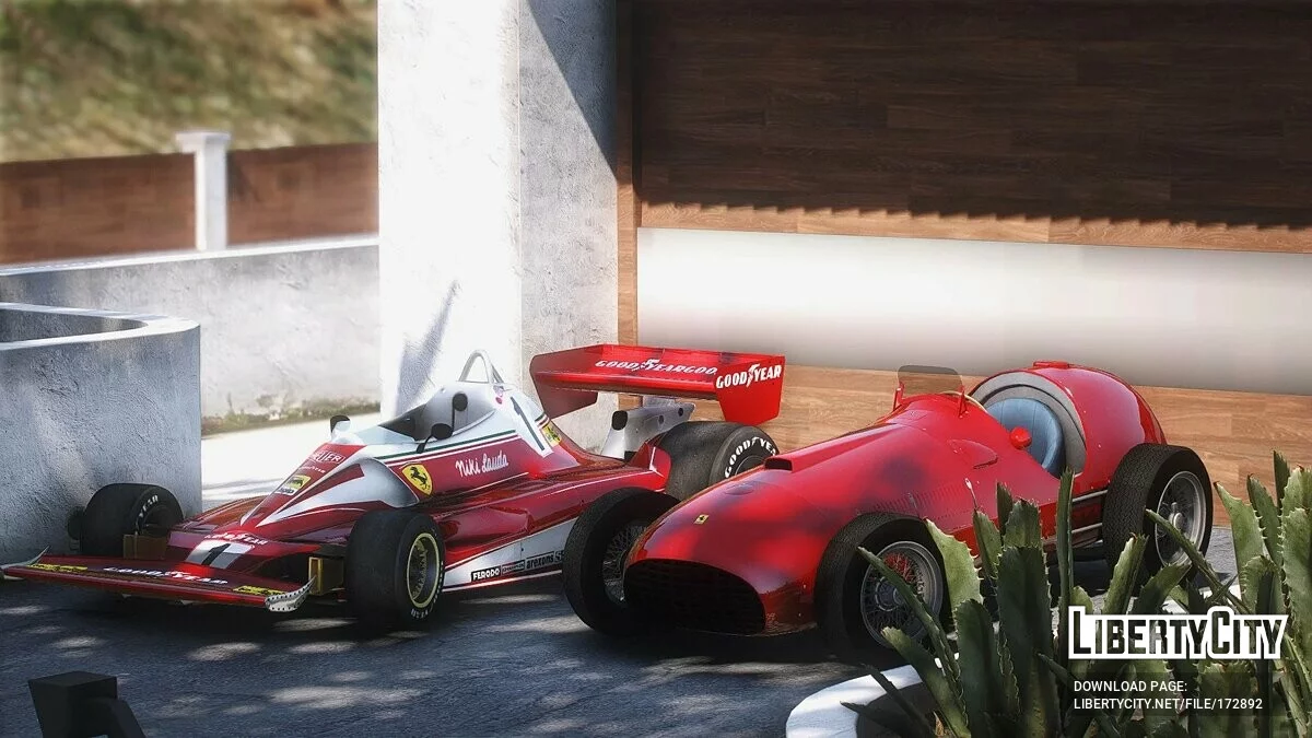 1950 Ferrari 375 F1 v1.0 / GTA 5
