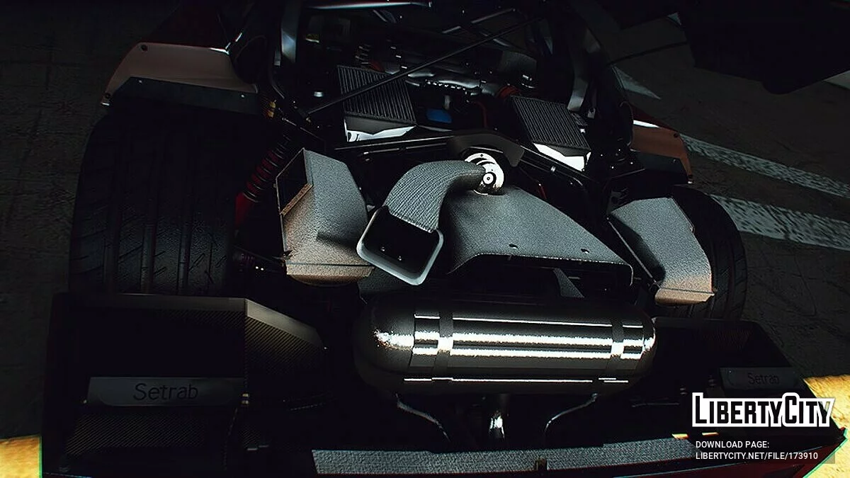 1987 Ferrari F120 [F-40] EU Spec / GTA 5