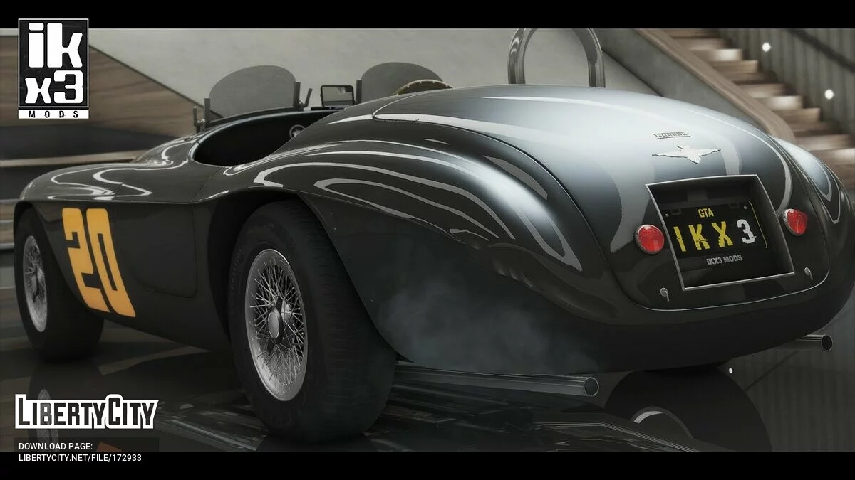 Ferrari 166 MM Barchetta 1948 v1.0 / GTA 5