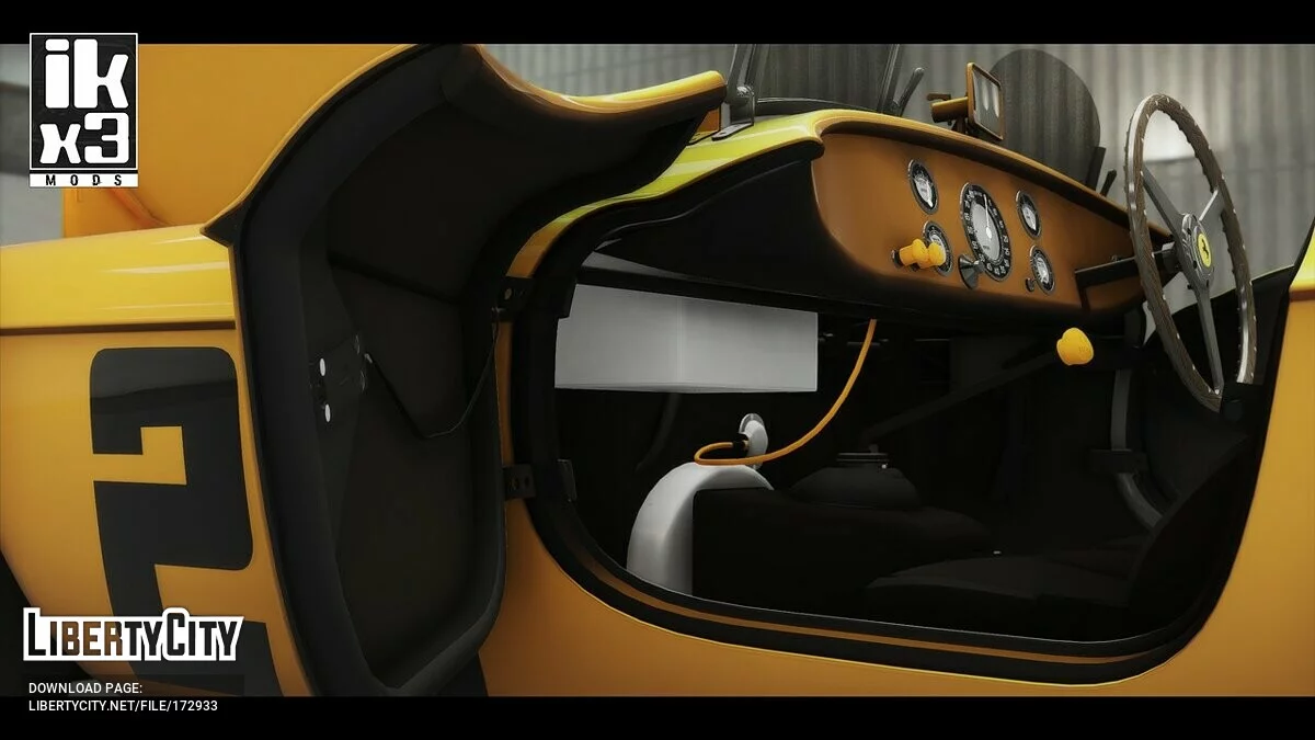 Ferrari 166 MM Barchetta 1948 v1.0 / GTA 5