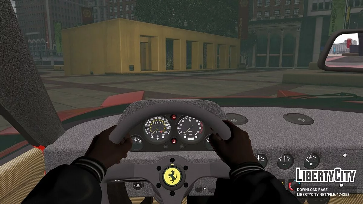 1990 Ferrari F40 / GTA 5