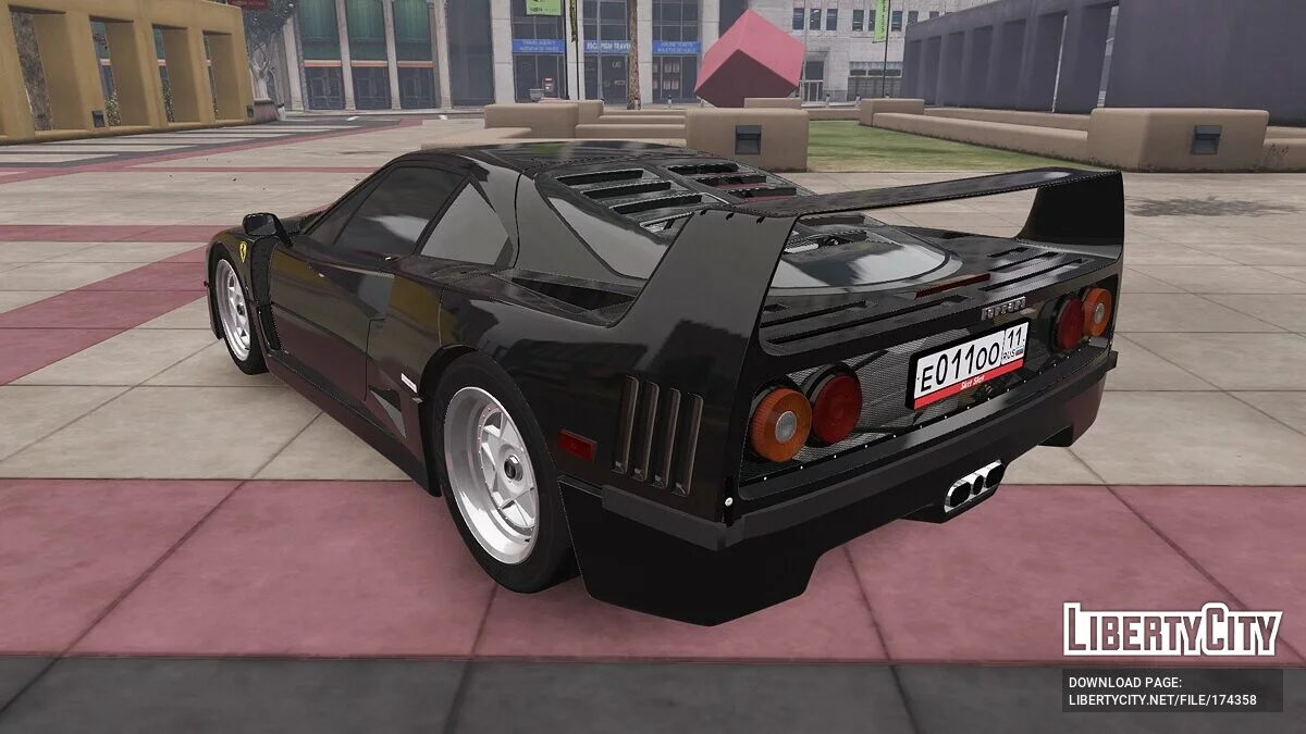 1990 Ferrari F40 / GTA 5