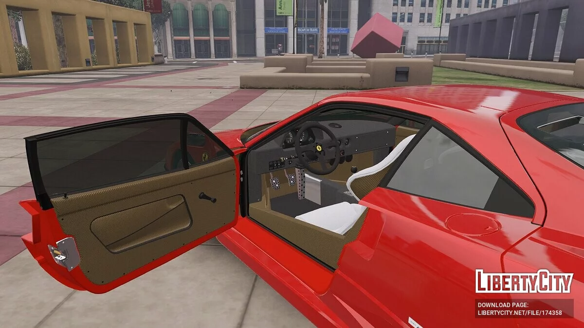 1990 Ferrari F40 / GTA 5