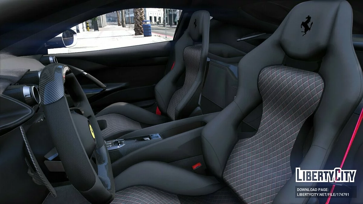 Ferrari 812 Competizione 2021 v1.0 / GTA 5
