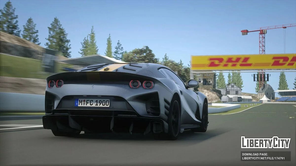 Ferrari 812 Competizione 2021 v1.0 / GTA 5