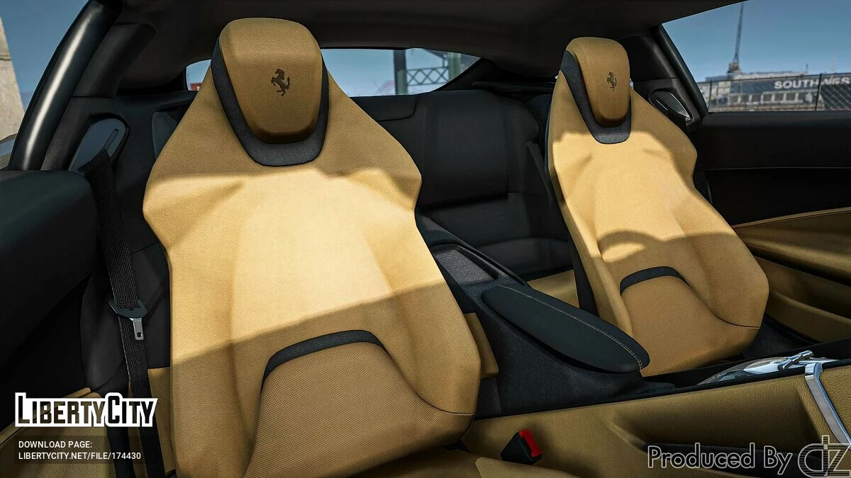 Ferrari Roma 2020 v1.0 / GTA 5