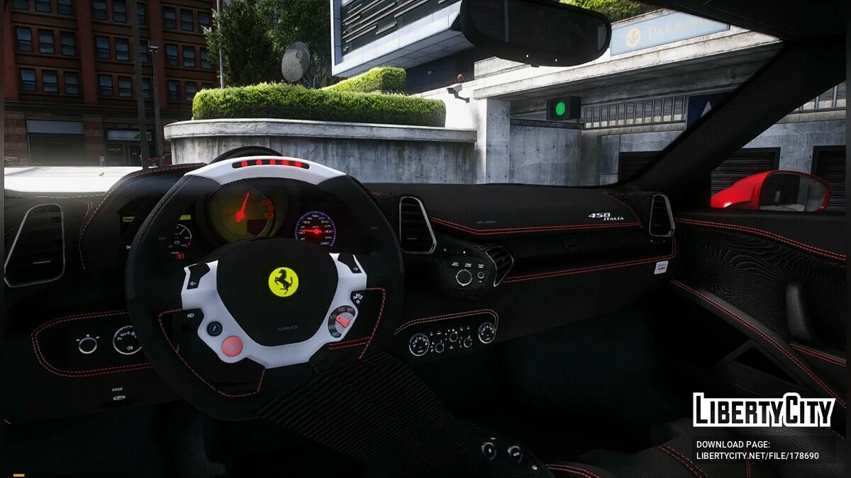 2010 Ferrari 458 Italia v1.1 / GTA 5