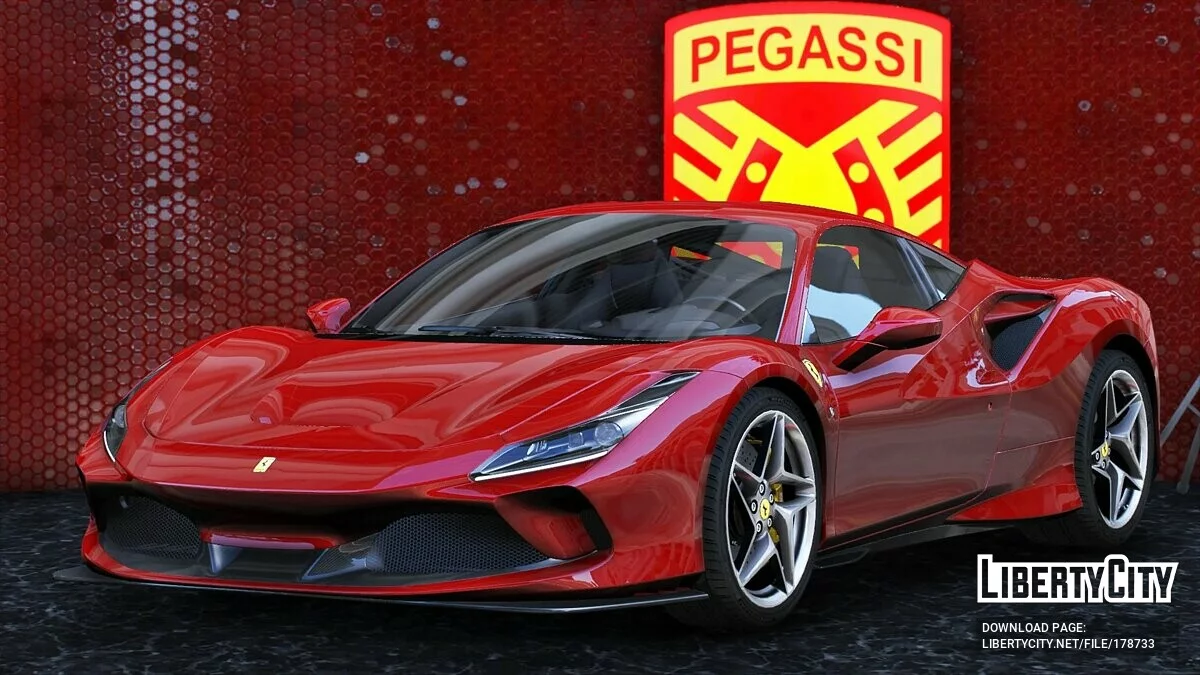 Ferrari F8 Tributo 2020 v2.0 / GTA 5