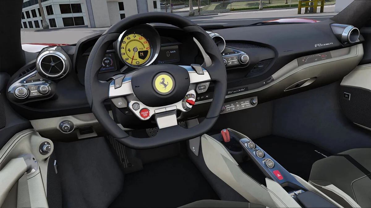 Ferrari F8 Tributo 2020 v2.0 / GTA 5