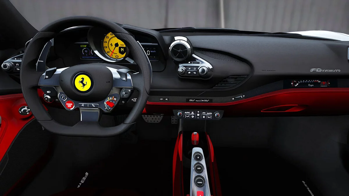 Ferrari F8 Tributo 2020 v2.0 / GTA 5