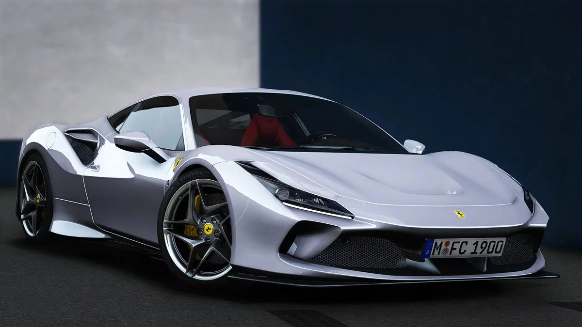 Ferrari F8 Tributo 2020 v2.0 / GTA 5