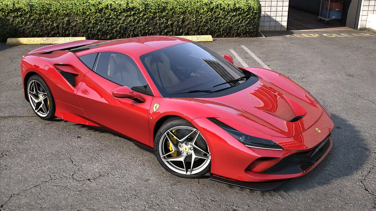 Ferrari F8 Tributo 2020 v2.0 / GTA 5