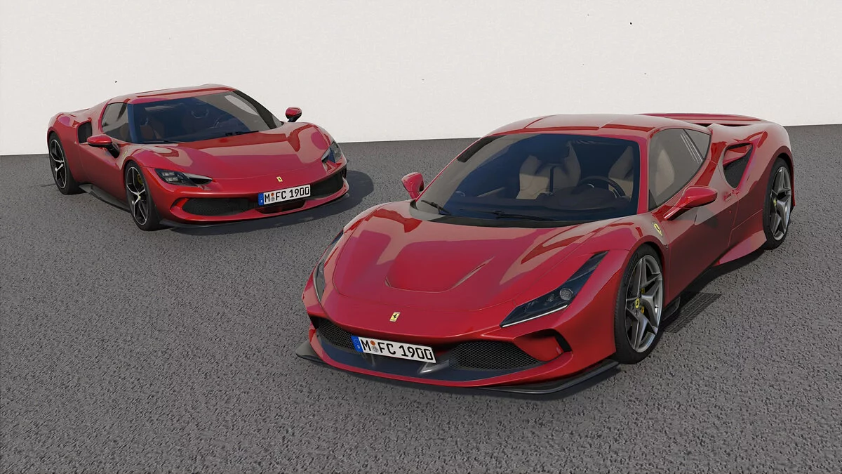 Ferrari F8 Tributo 2020 v2.0 / GTA 5