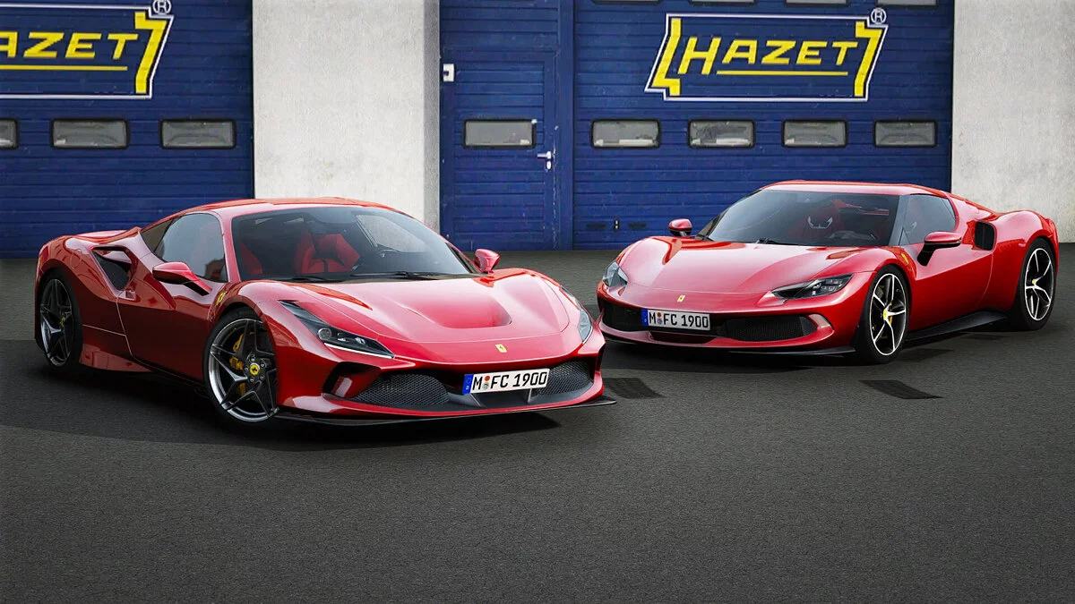Ferrari F8 Tributo 2020 v2.0 / GTA 5