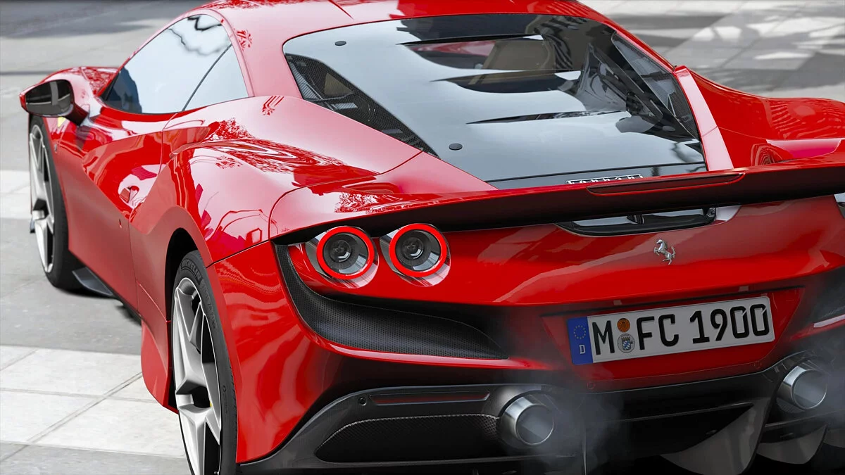 Ferrari F8 Tributo 2020 v2.0 / GTA 5