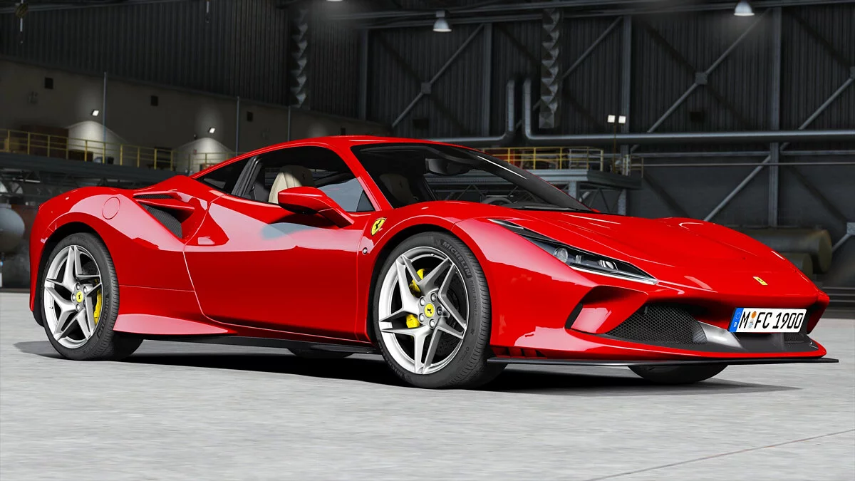 Ferrari F8 Tributo 2020 v2.0 / GTA 5