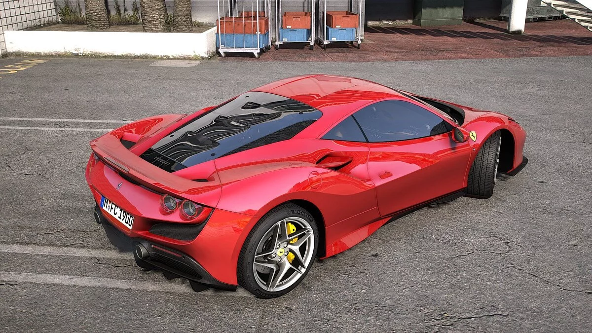 Ferrari F8 Tributo 2020 v2.0 / GTA 5